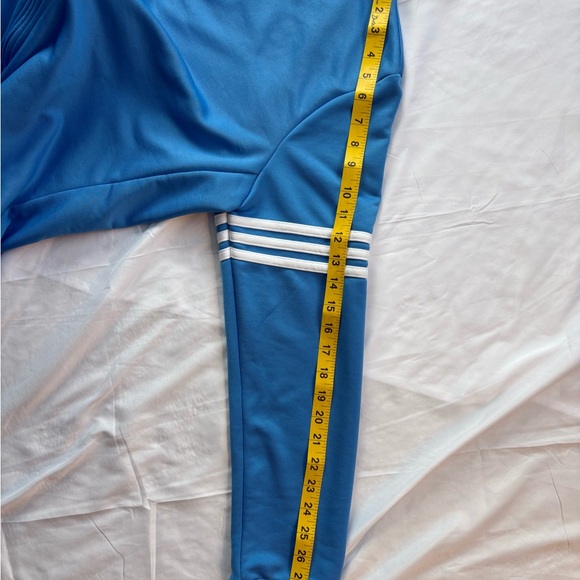 Adidas Golf Zip-Up Track Jacket Blue Sz 2XL - Picture 7 of 7